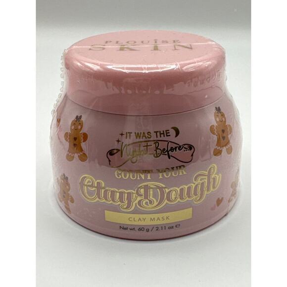 P Louise The Thicker The Fitter Ultra Rich Cream + Clay Dough Clay Mask 3pcs NWT - Picture 4 of 7